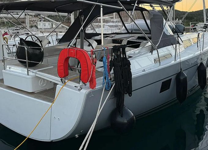 Hanse 508