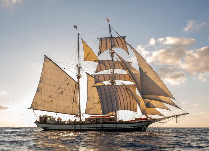 Picchiotti Tallship Historic Brigantine