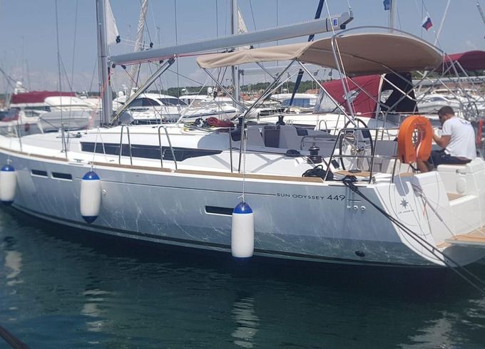Jeanneau Sun Odyssey 449
