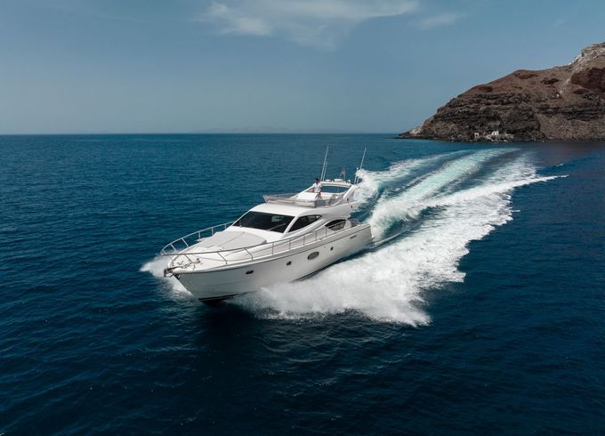 Ferretti 550 Flybridge