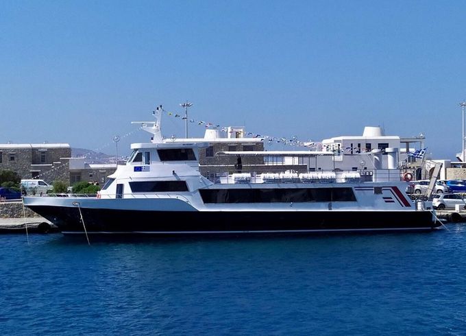 M/B PASSENGER VESSEL