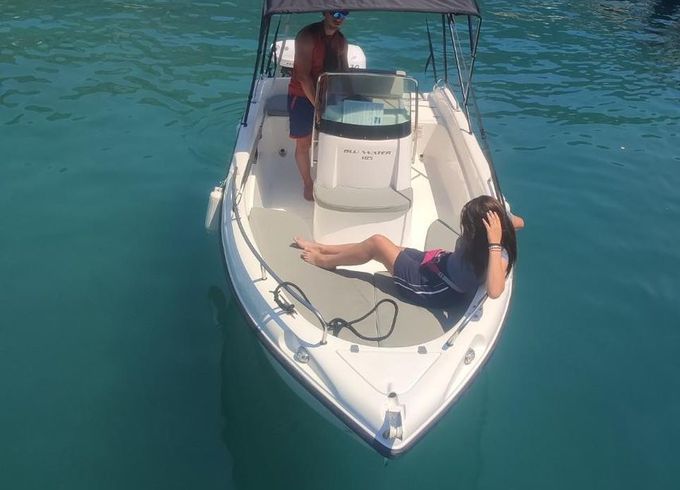 Poseidon Blue Water 185