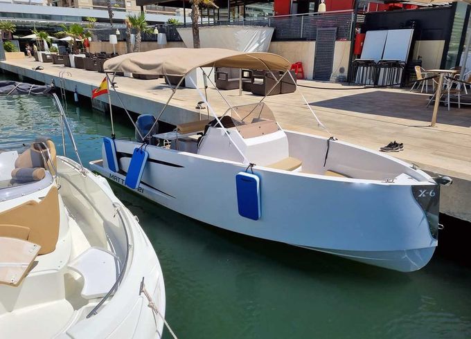 Matrix Yachts 21