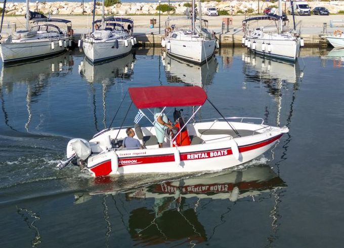 Poseidon Blu Water 480