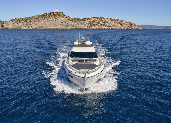 Ferretti 550 Fly