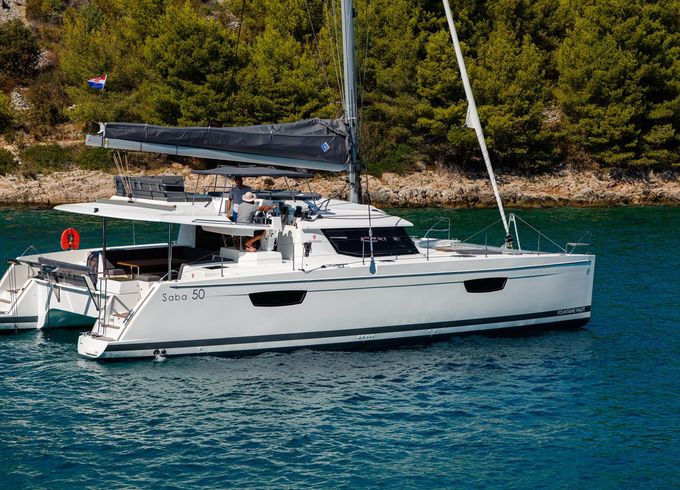 Fountaine Pajot Saba 50