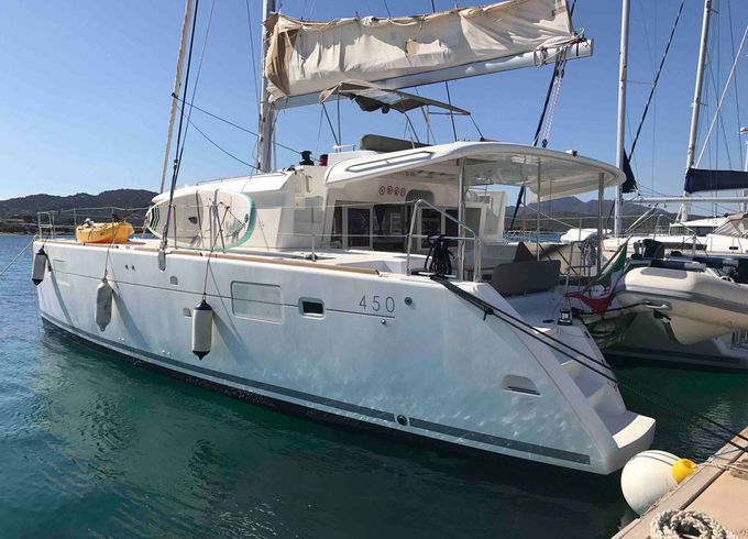 Lagoon 450F