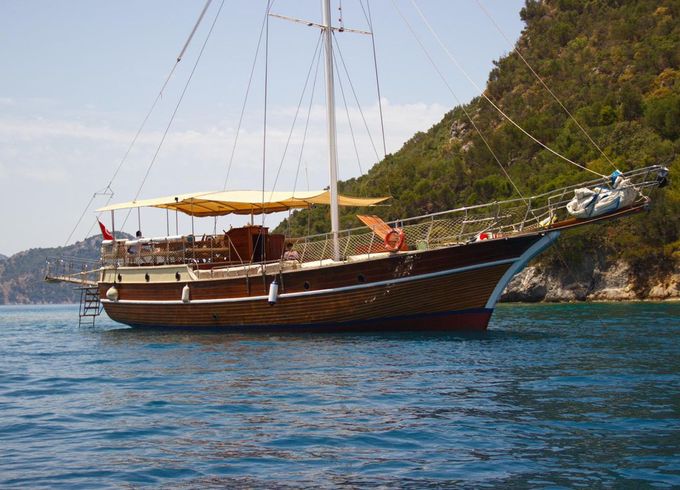 Fethiye Shipyard Gulet