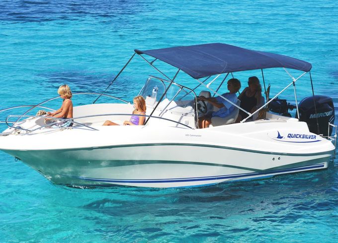 Quicksilver 635 Commander