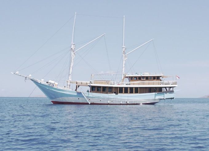 Traditional Phinisi Boat 108