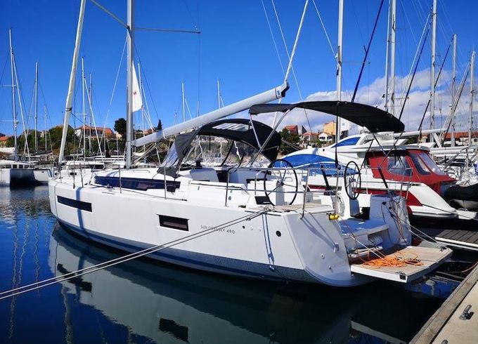 Jeanneau Sun Odyssey 490