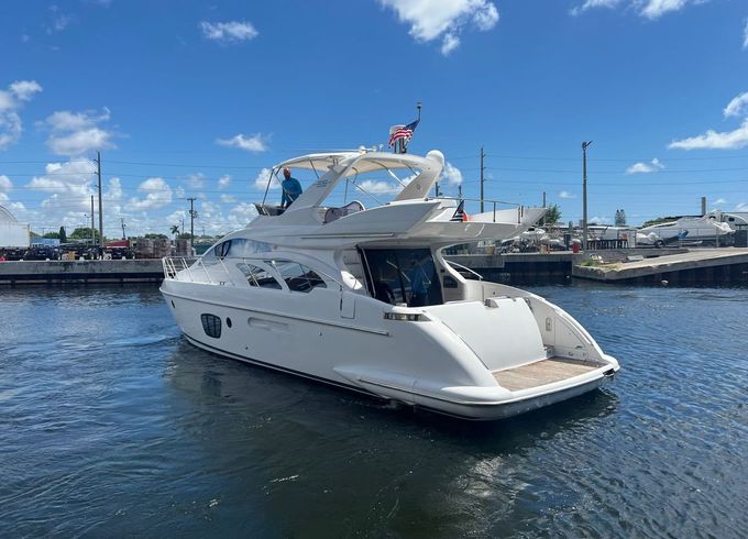 Azimut 55 Flybridge
