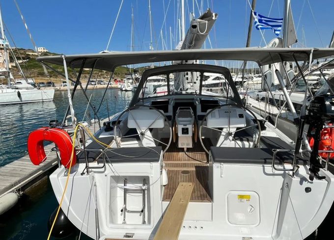 Hanse 458