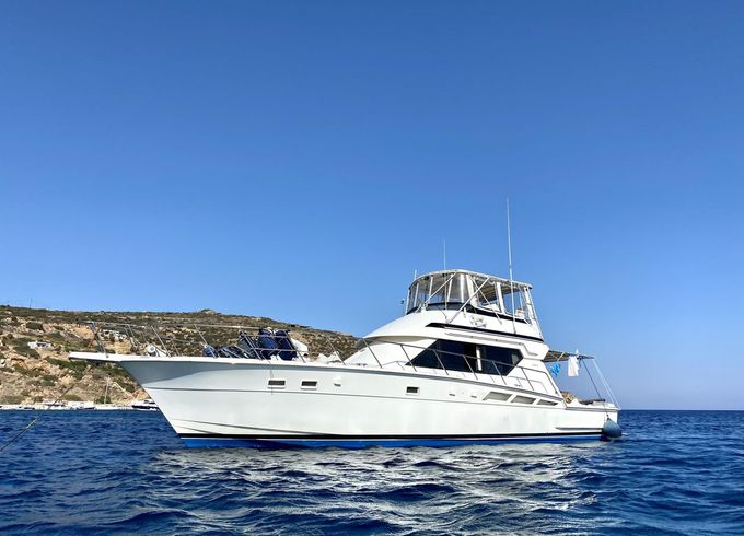 Hatteras 50 Convertible