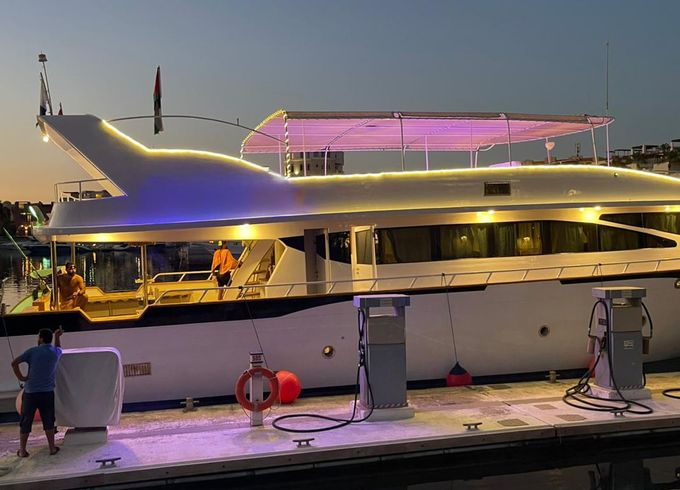 Custom Motor Yacht 79ft