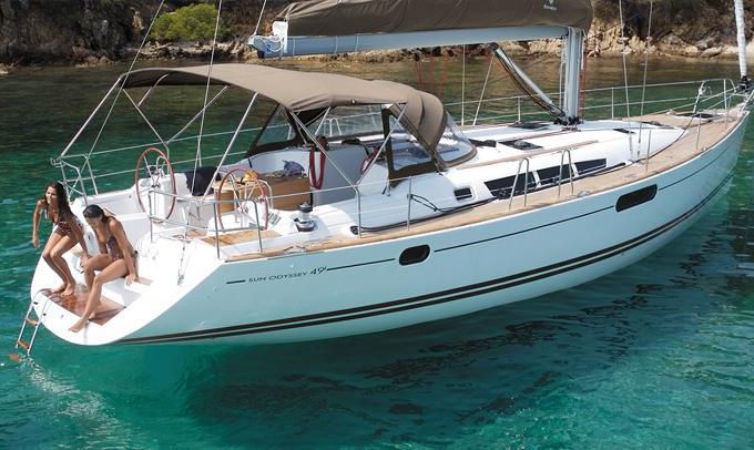 Jeanneau 49i