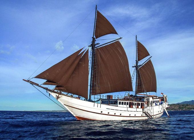 M/S Fully refit and redesigned