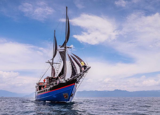 Phinisi Phinisi Sailing Yacht