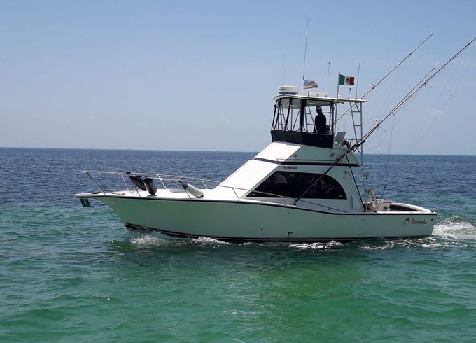 Albemarle Sport fishing boat 32