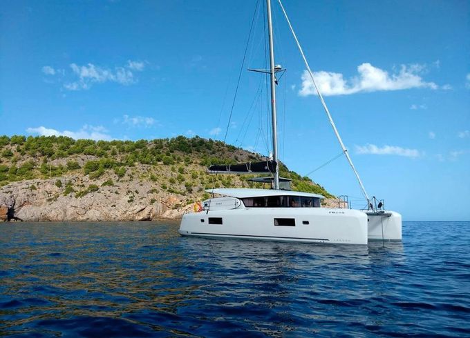 Lagoon 42 Full Equipe