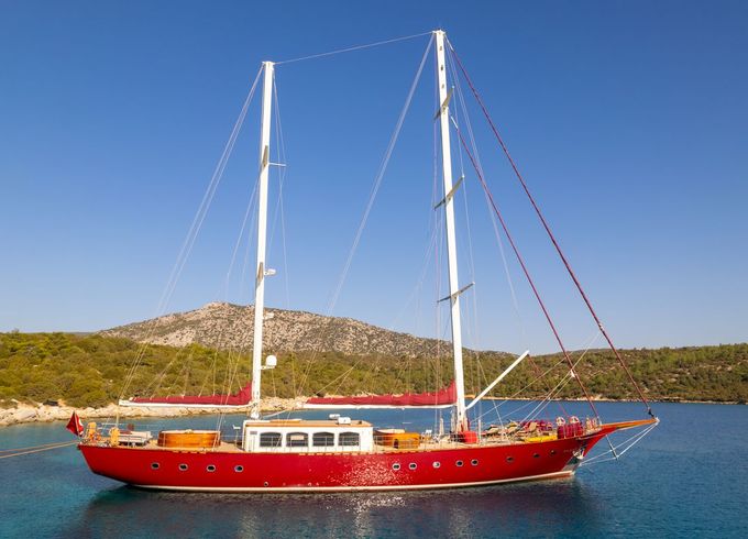 Gulet Sailing Gulet