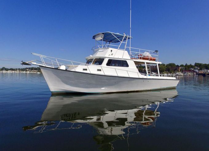 Weaver Boatworks Chesapeake 45