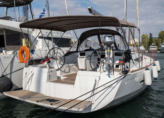 Jeanneau Sun Odyssey 449
