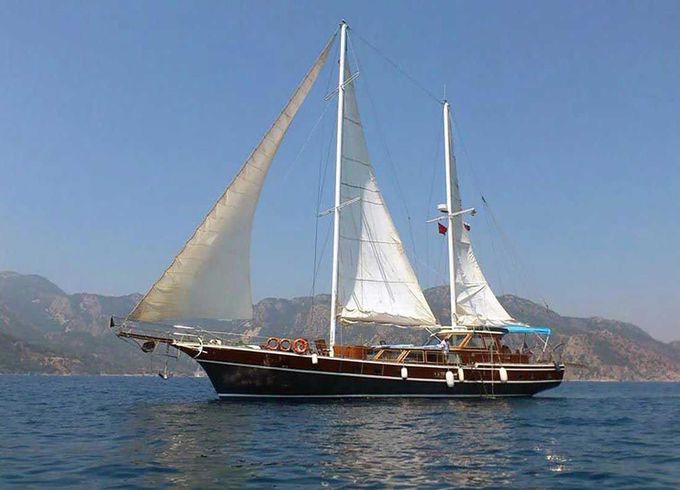 Bodrum Shipyard Gulet