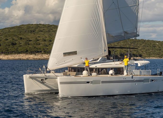 Lagoon 450 F