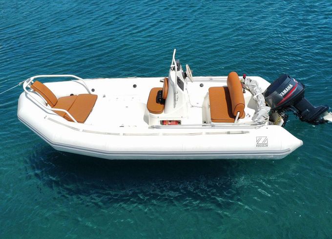 Zodiac Yaghtline 480