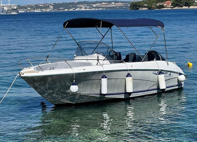 Quicksilver 500 Commander Open