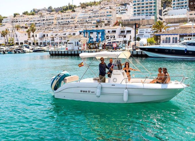 Nautica Mingolla Brava 22 Open
