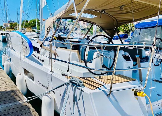 Jeanneau Sun Odyssey 440