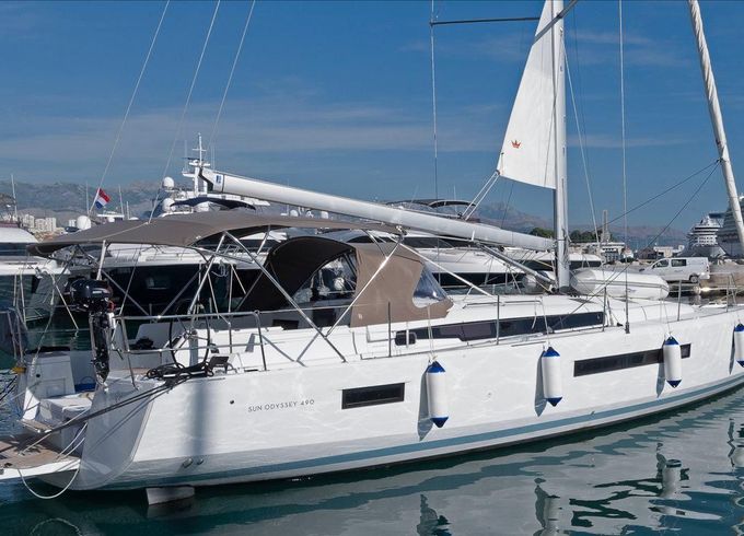 Jeanneau Sun Odyssey 490