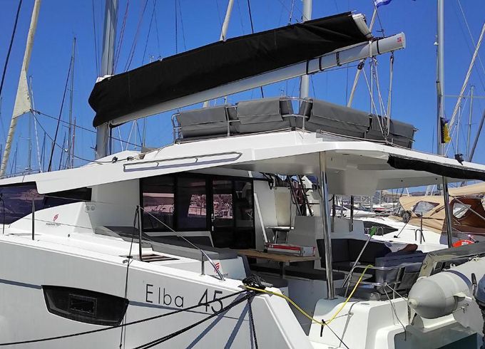 Fountaine Pajot Elba 45