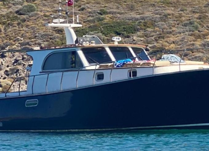 Custom Motoryacht 2015