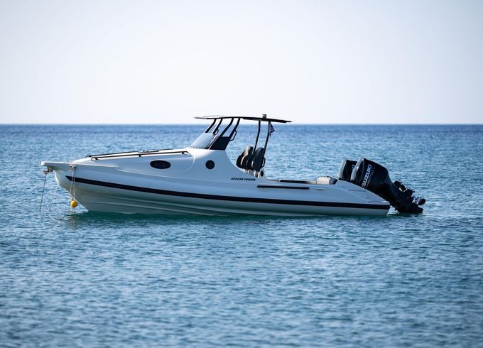 Bell Marine Apache 26 Cabin