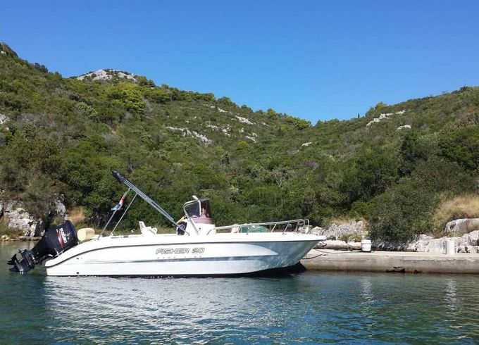 Aquamax Fisher 20 Deck
