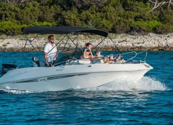 Galia 570 Sundeck