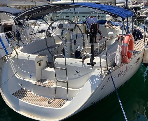 Jeanneau Sun Odyssey 37.1