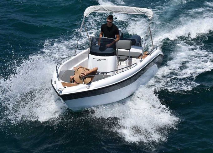 Poseidon Blue Water 170