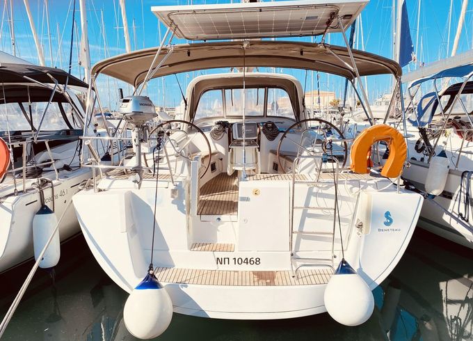 Beneteau Oceanis 50