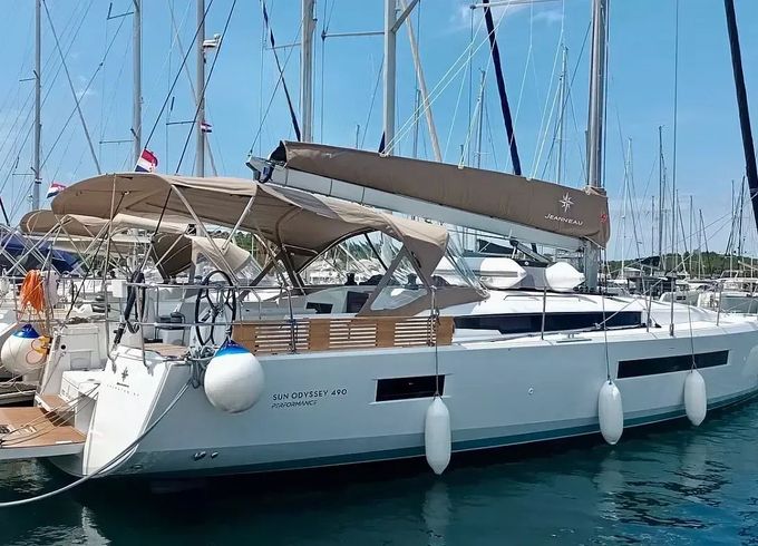 Jeanneau Sun Odyssey 490