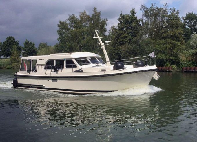 Linssen Grand Sturdy 40.0 Sedan