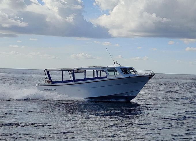 Petecraft Speed boat
