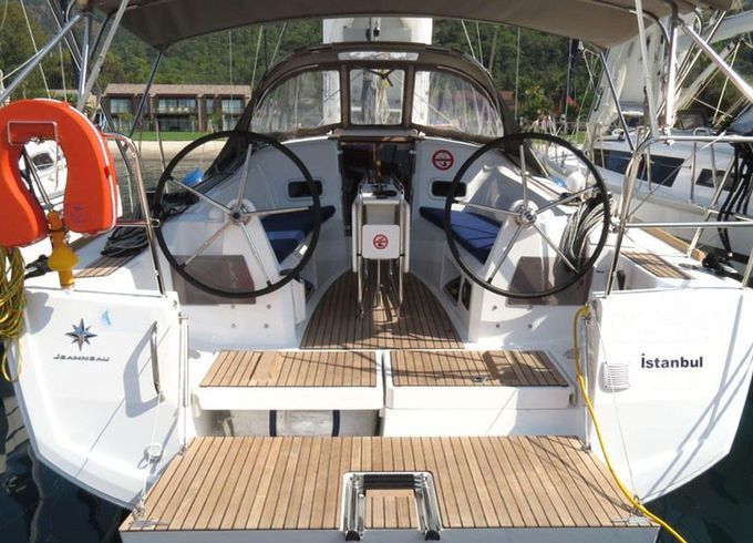 Jeanneau Sun Odyssey 349
