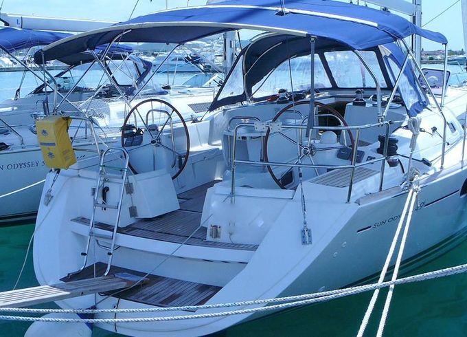 Jeanneau Sun Odyssey 49i