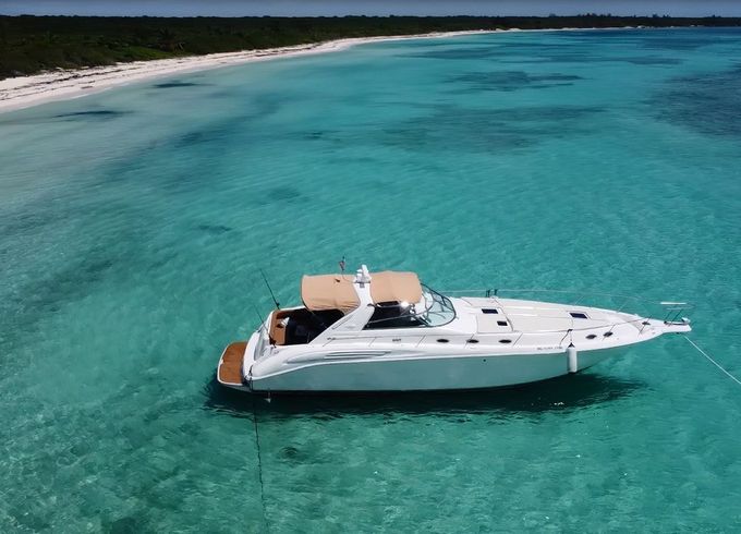 Sea Ray SDX 45 Sundancer