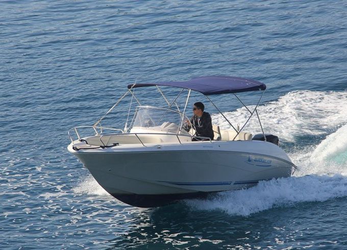 Quicksilver Commander 600