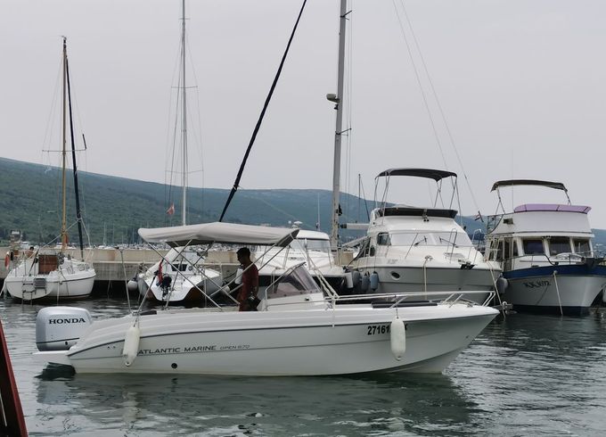 Atlantic Yachts 670 open